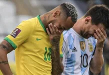 Why brazil vs Argentina match stopped Why brazil vs Argentina match stopped