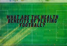 what are the health benefits of playing football
