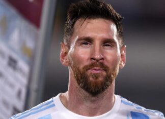 Messi becomes first