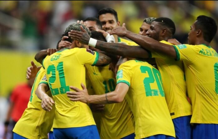 Brazil is closer to the World Cup