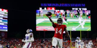 2023 NFL Free Agency: Chris Goodwin and 9 Other WRs Beating Jaguar

