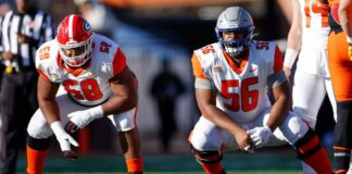 2023 Preview of the NFL Combine: 10 OL Black Must Watch

