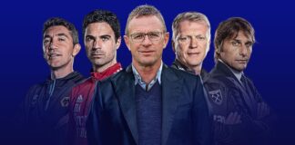 A race between the top four in the Premier League: fourth place in the standings?

