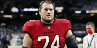 Ali Marbet, Buccaneers' Pro Bowl guard, has announced retirement after seven seasons

