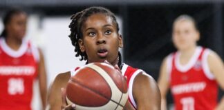 Atkins and her Ukrainian team are safe from Russian invasion


