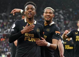 Again 12/1 Weekend acca – Jones Is aware of Joe Willock celebrates his equaliser for Newcastle