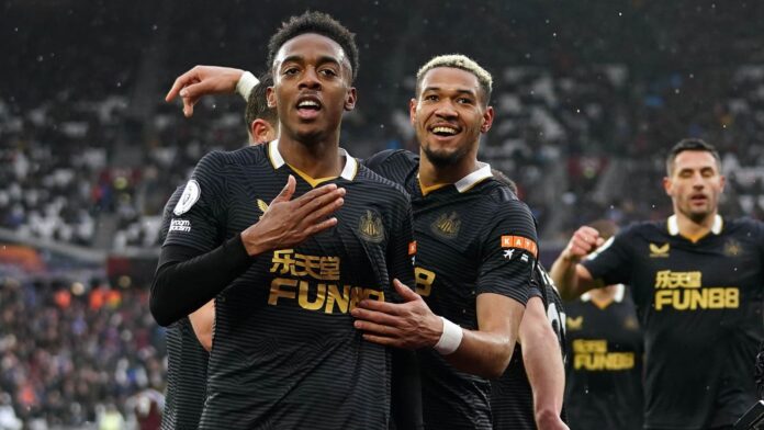 Back-121-Weekend-acca-Jones-Knows.jpg Joe Willock celebrates his equaliser for Newcastle