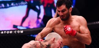 Bellator 275 results: Gegard Mousasi passes Austin Vanderford in 85 seconds to defend the title

