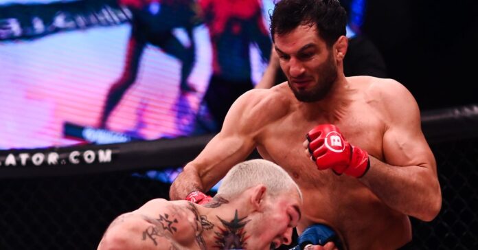 Bellator 275 results: Gegard Mousasi passes Austin Vanderford in 85 seconds to defend the title

