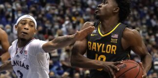 Bigger games await Baylor and Kansas, but Saturday's game in Waco still looks massive

