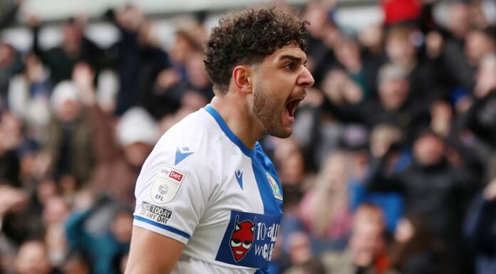Blackburn slips previous Queens Park Ranger to finish a five-game dropping streak Reda Khadra celebrates scoring for Blackburn against Queens Park Rangers