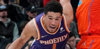  Booker drives the rising sun after thunder;  DeRozan continues a hot streak for bulls

