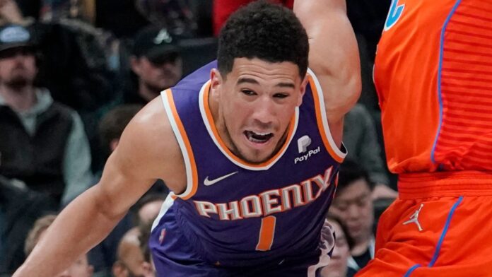 Booker-drives-the-rising-sun-after-thunder-DeRozan-continues-a.jpg Booker drives the rising sun after thunder; DeRozan continues a hot streak for bulls