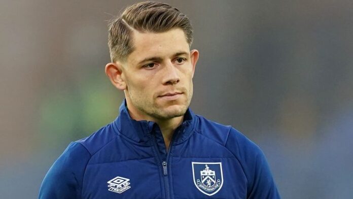 Burnley-and-Leicester-preview-Peters-is-about-to-miss.jpg Burnley's James Tarkowski walks on the field before the Premier League match at Goodison Park, Liverpool. Photo date: Monday, September 13, 2023.