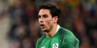 Carbery starts for Ireland, Sexton on the bench against Italy

