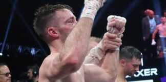  "Cateral completely stole";  Taylor vows not to rematch


