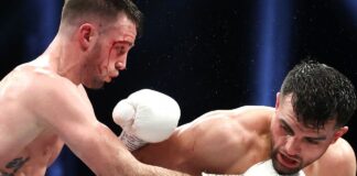 Champion Taylor beats Caterall in Scotland match

