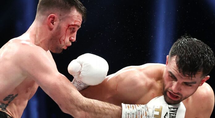 Champion Taylor beats Caterall in Scotland match Champion Taylor beats Caterall in Scotland match