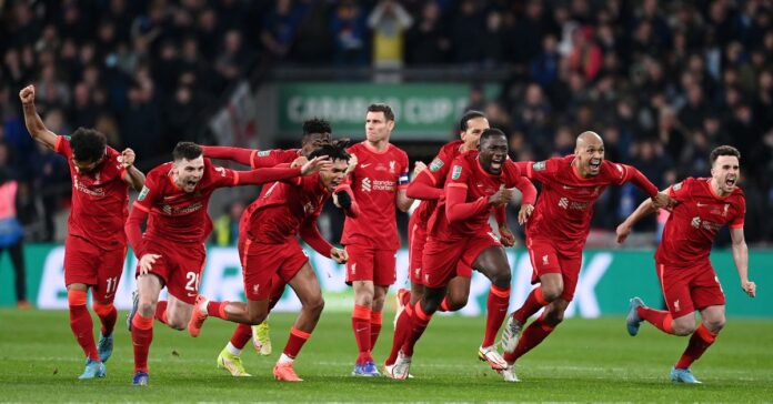 Chelsea 0, Liverpool 0 - Carabao Cup match summary: Liverpool win penalty kicks!

