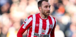  Christian Eriksen Brentford debut: Danish star could play eight months after heart stops at Euro |  Sporting News Canada

