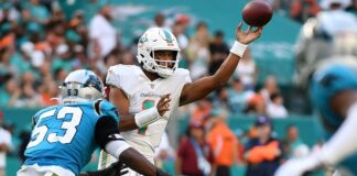 Dolphins can give Tua Tagovailoa a boost by playing better than the offensive line

