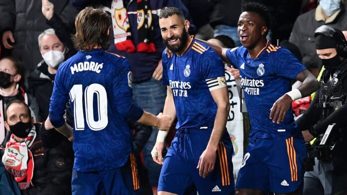 European-Championship-tour-Benzemas-goal-secures-Real-Madrid-victory.jpg Kareem Benzema's late strike was enough to seal Real Madrid's win