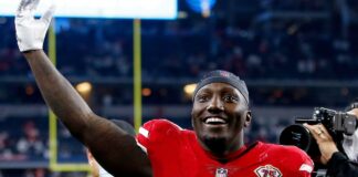 Extensions for Deebo Samuel and Nick Bosa among 49ers . priorities

