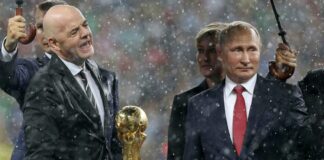FIFA are in advanced talks about suspending Russia
