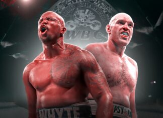 Fury to struggle Wyatt at Wembley Stadium Dillian Whyte, Tyson Fury