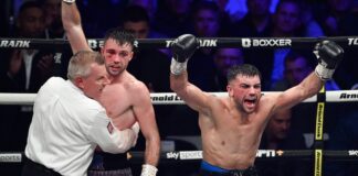 HIGHLIGHTS AND RESULTS: Josh Taylor retains unchallenged title with split decision on Jack Caterall

