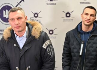 HOF brothers boxers Klitschko to combat for Ukraine HOF brothers boxers Klitschko to fight for Ukraine
