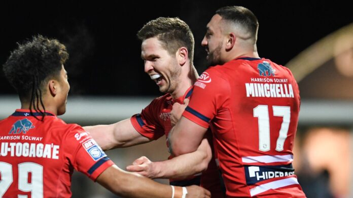 Hull KR scores first win of the season with victory against Tigers

