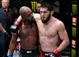 Islam Makhachev continues to observe the plan of Khabib Nurmagomedov’s father Islam Makhachev continues to follow the plan of Khabib Nurmagomedov's father