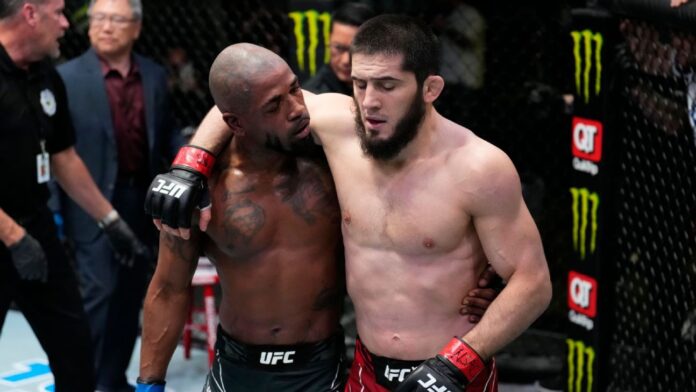 Islam-Makhachev-continues-to-follow-the-plan-of-Khabib-Nurmagomedovs.jpg Islam Makhachev continues to follow the plan of Khabib Nurmagomedov's father