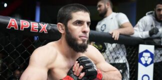 Islam Makhachev expects Charles Oliveira to finish Justin Gaetje and laughs at Conor McGregor jumping over him for the title shot.

