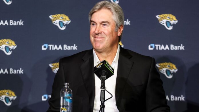 Jaguar-coach-Doug-Pederson-has-made-a-good-start-building.jpg Jaguar coach Doug Pederson has made a good start building around Trevor Lawrence