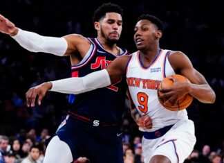 James Harden, Sixers remained at Tobias Harris’ ear to proceed encouraging him James Harden, Sixers remained at Tobias Harris' ear to continue encouraging him