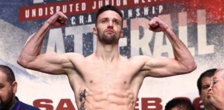 Josh Taylor overcomes knockout, edges Jack Caterall with sharp split decision

