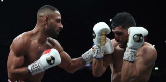 'Khan could force Brock's rematch, but he shouldn't'