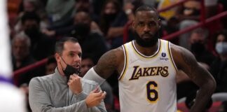 Lakers News: Frank Vogel Is Not Interested In LeBron James' Comments Over All-Star Weekend