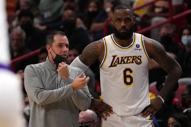 Lakers-News-Frank-Vogel-Is-Not-Interested-In-LeBron-James.jpg Lakers News: Frank Vogel Is Not Interested In LeBron James' Comments Over All-Star Weekend