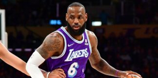 LeBron cleans the air, says he's committed to the Lakers

