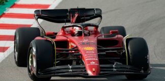  Leclerc fastest in the test |  Mir: We are behind Ferrari, McLaren

