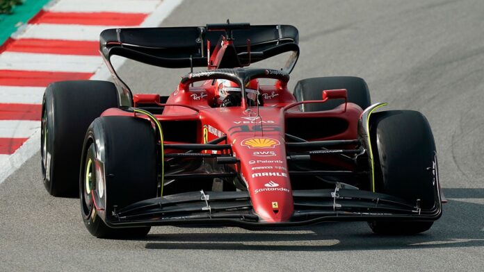 Leclerc-fastest-in-the-test-Mir-We-are-behind.jpg Leclerc fastest in the test | Mir: We are behind Ferrari, McLaren