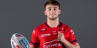 Lewis: Parents convinced me to pursue a rugby league dream

