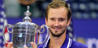 Medvedev made history when he became No. 1 in the world

