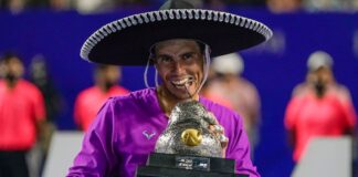 Nadal snatches fourth Acapulco title while Nuri stumbles

