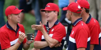  Ryder Cup players return Johnson |  'I will be a great leader'

