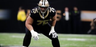 Saints also restructured the contract with Andrus Peat, saving another $7.8 million

