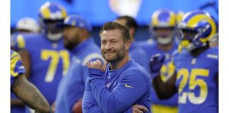 Sean McVay says he's committed to training the Rams, and won't pursue TV jobs

